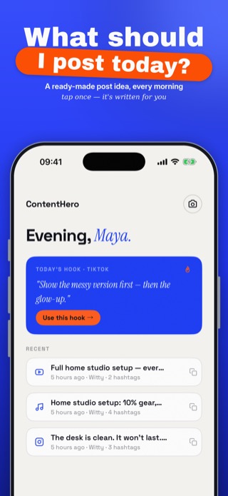 ContentHero screenshot 1