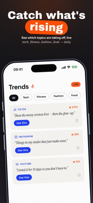 ContentHero screenshot 3