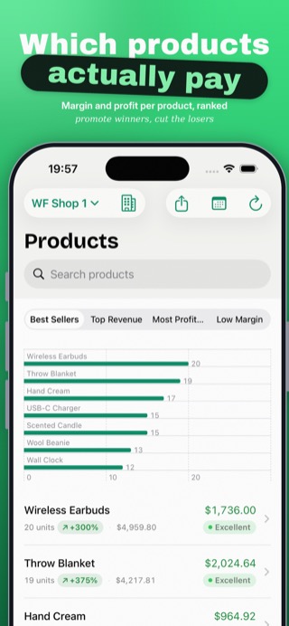 WooFinance screenshot 3